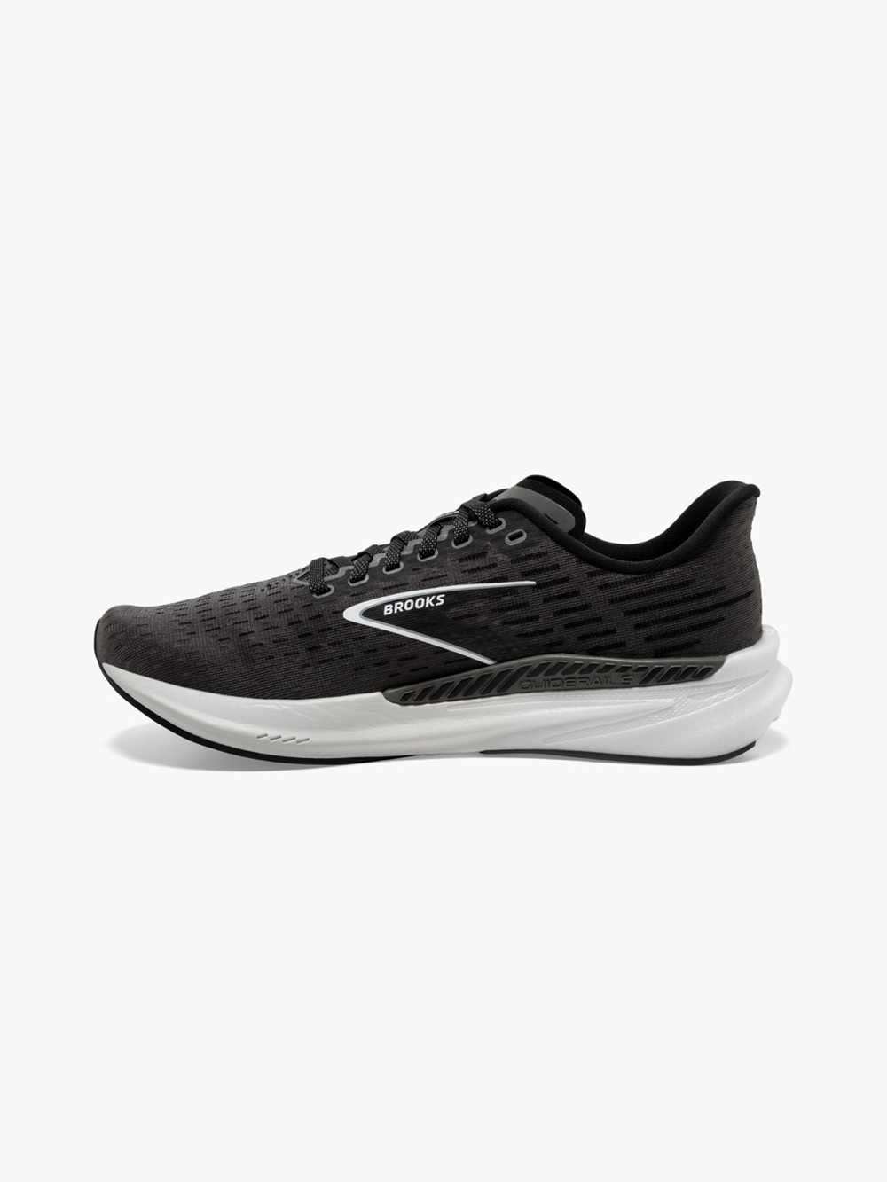 Brooks Hyperion GTS "Gunmetal Black" Women's Running Shoe Size: 9 - Picture 4 of 16